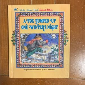 A Fox Jumped Up One Winter's Night Book